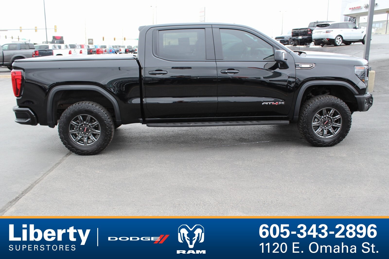 2024 Gmc Sierra 1500 AT4X photo 2