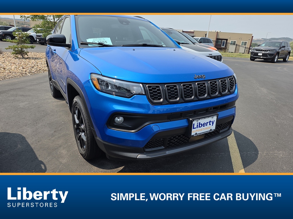 New 2026 Jeep Compass Latitude Altitude Sport Utility