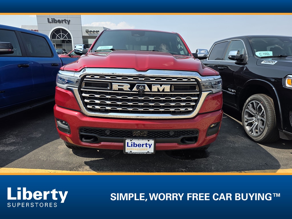 New 2026 Ram 1500 Limited Crew Cab 4x4 57 Box Pickup