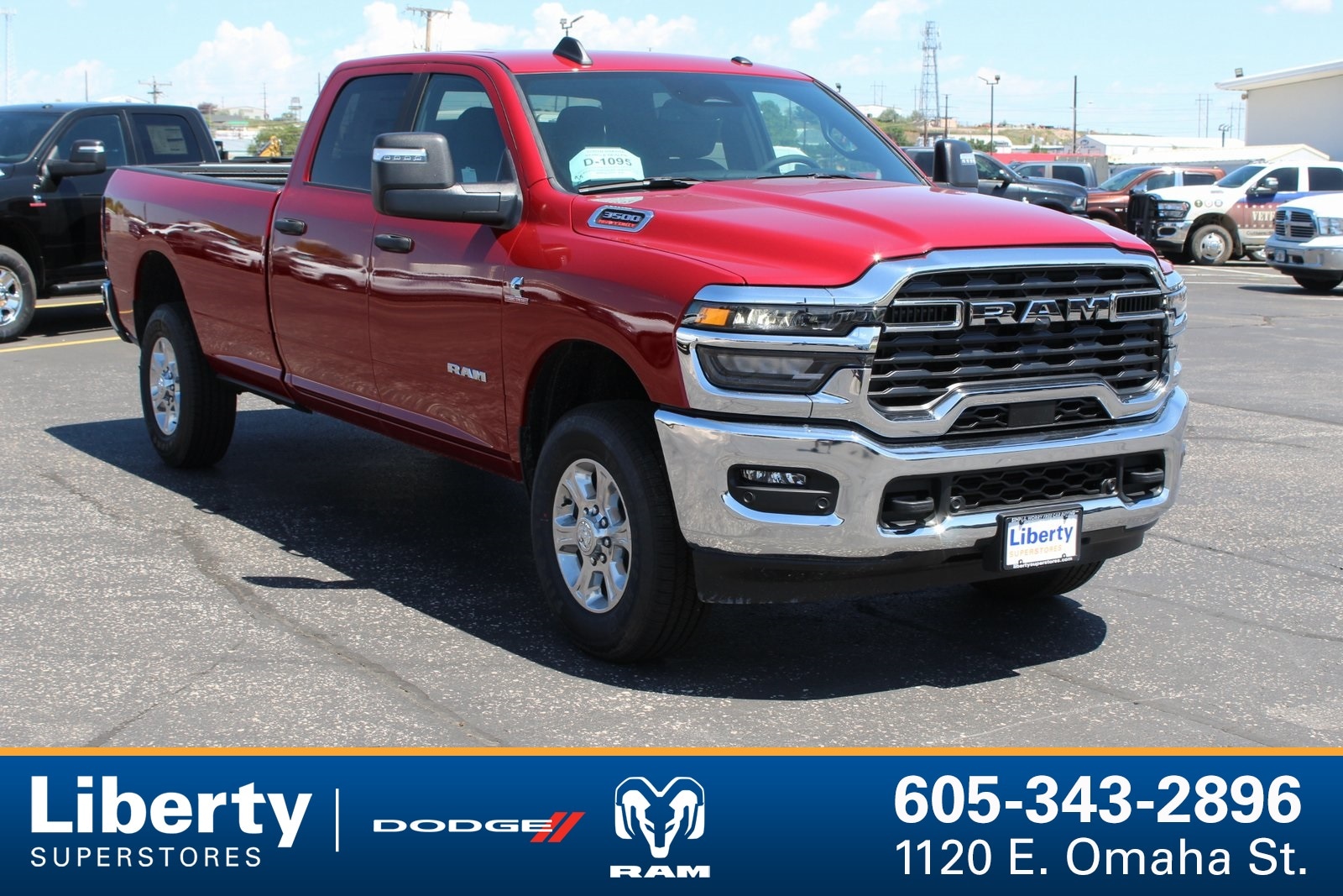 2025 Ram 3500 Pickup 
