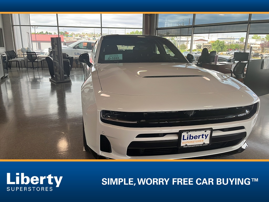 New 2026 Dodge Charger GT Sedan