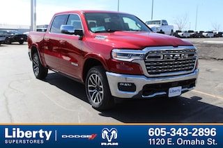 2026 Ram 1500 LIMITED LONGHORN CREW CAB 4X4 5'7 BOX Pickup