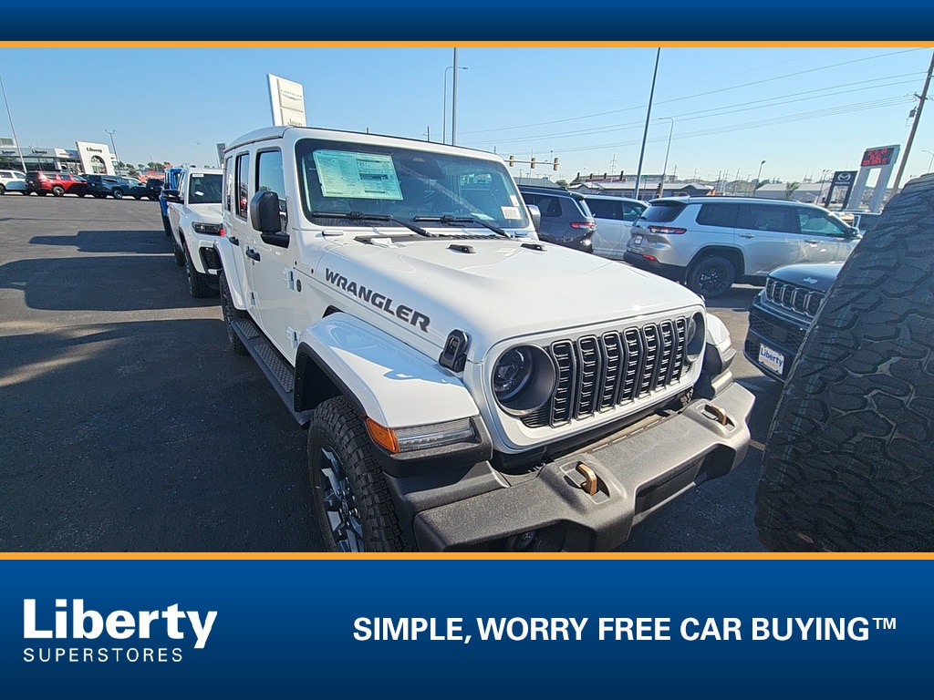 New 2026 Jeep Wrangler 4-Door 85th Anniversary Edition Sport Utility