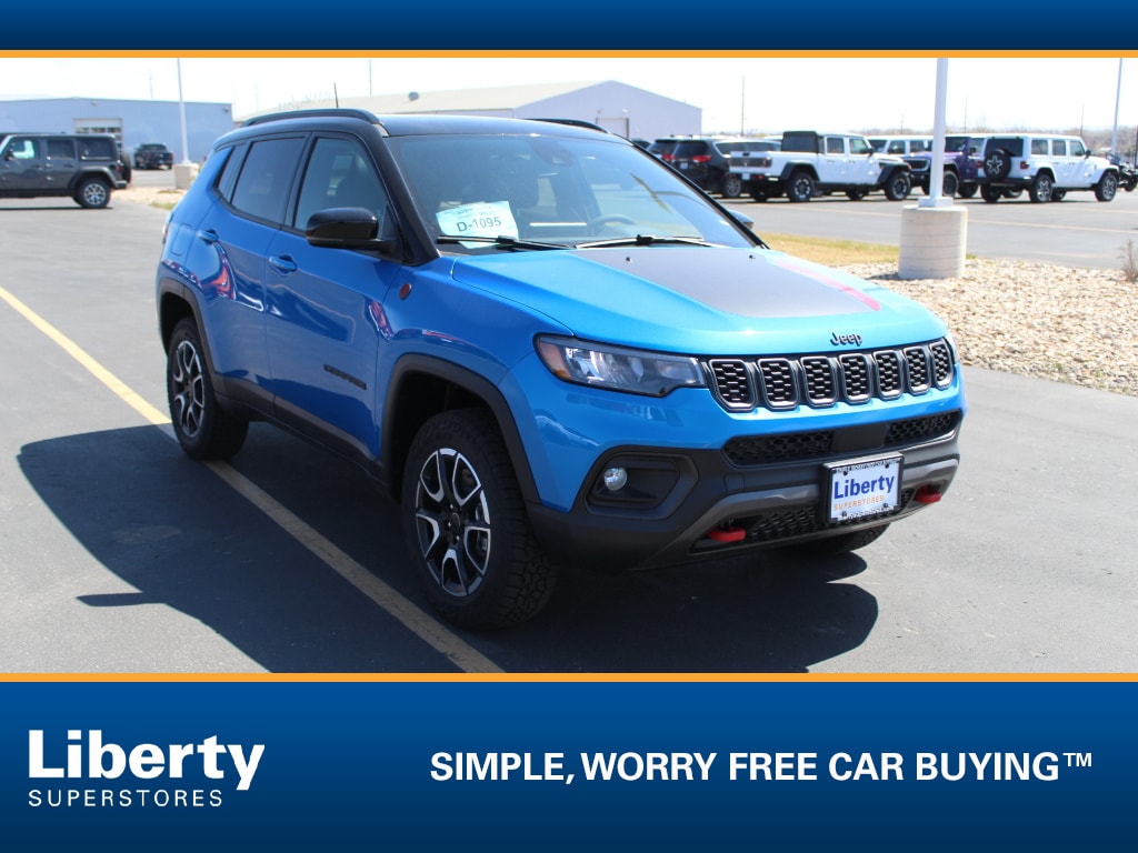 2026 Jeep Compass Trailhawk 4X4's photo