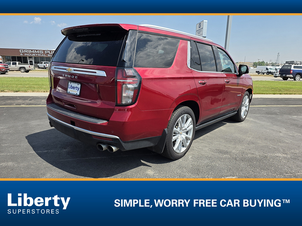 Used 2021 Chevrolet Tahoe High Country