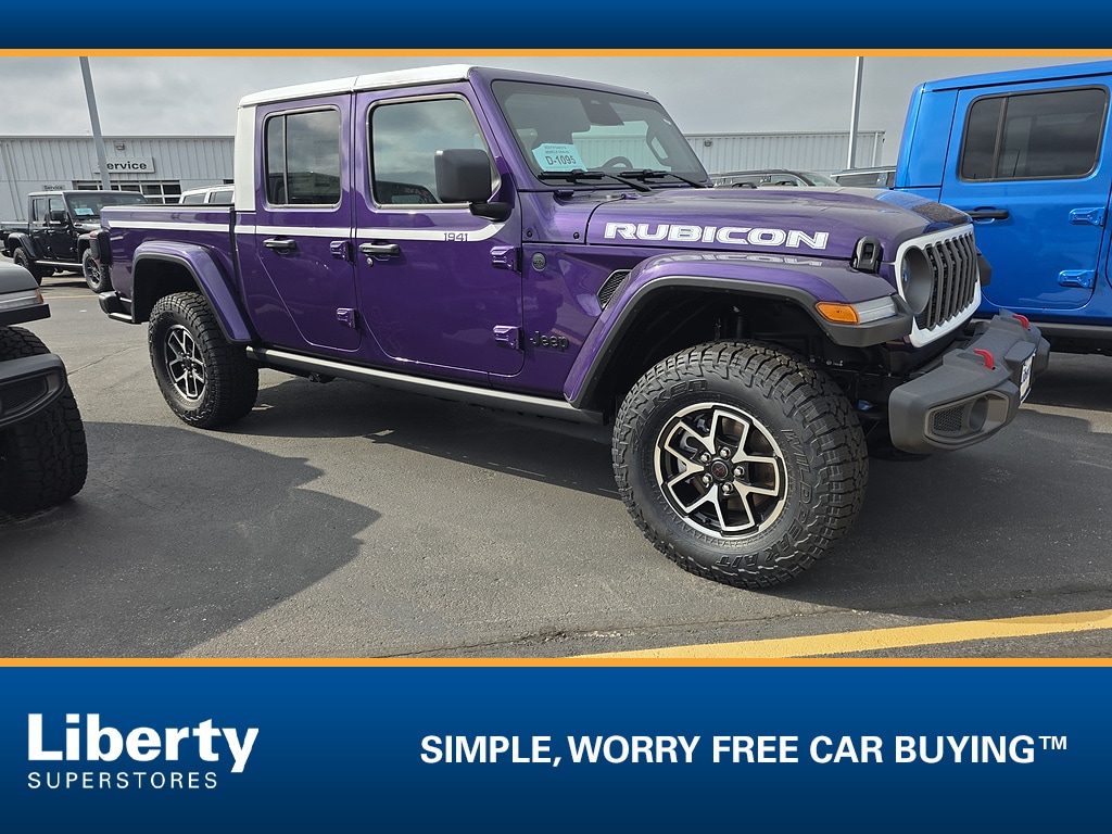 2026 Jeep Gladiator