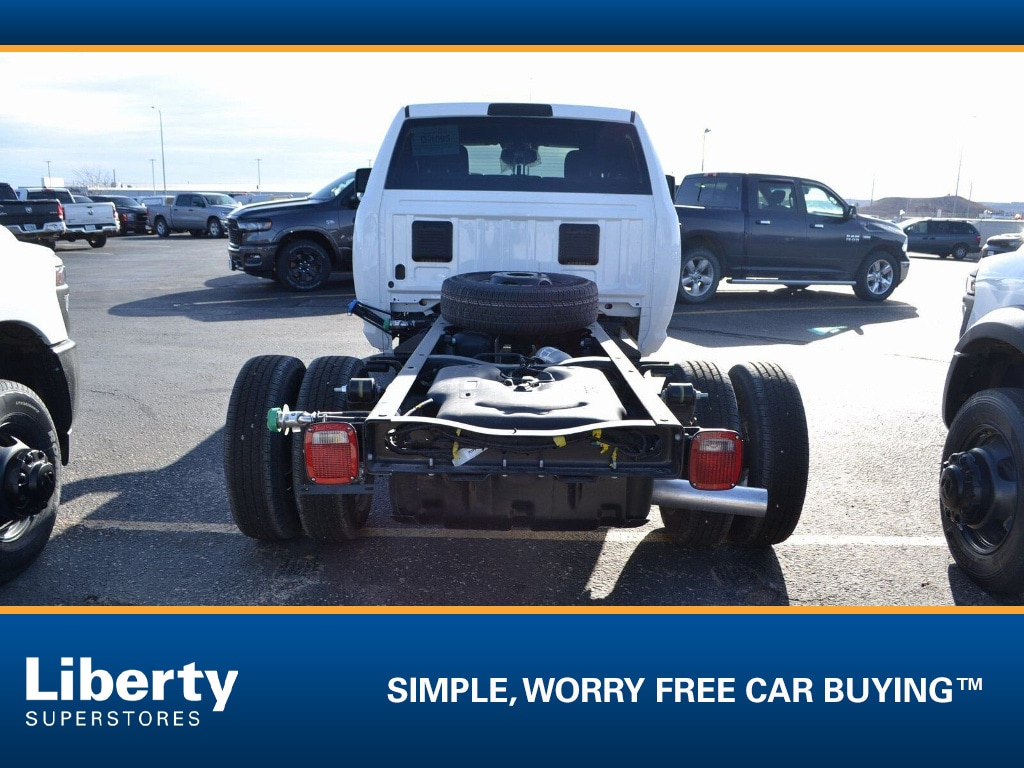 New 2026 Ram 3500 Chassis Cab Tradesman/Big Horn Pickup