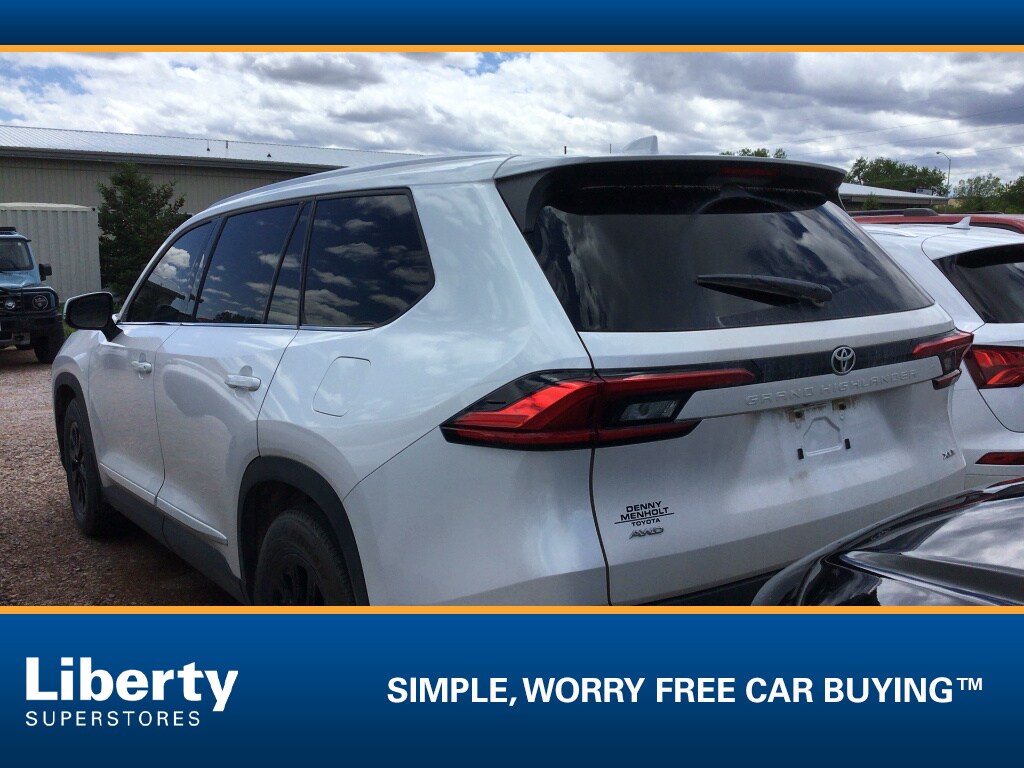 Used 2024 Toyota Grand Highlander XLE