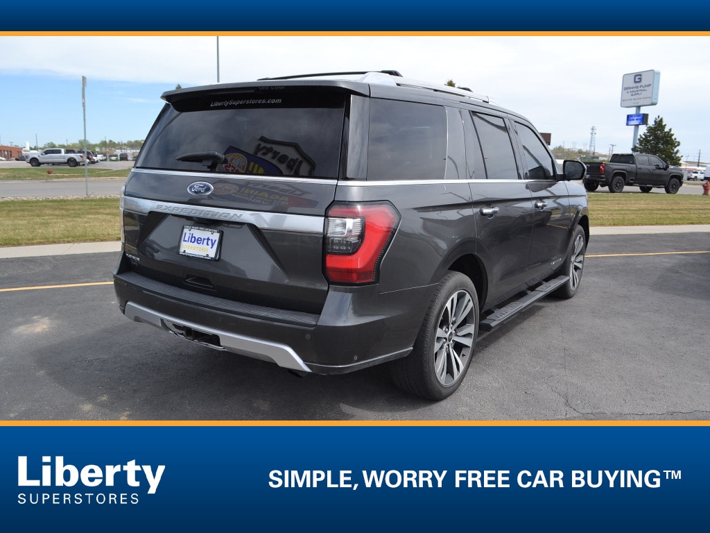 Used 2021 Ford Expedition Platinum SUV