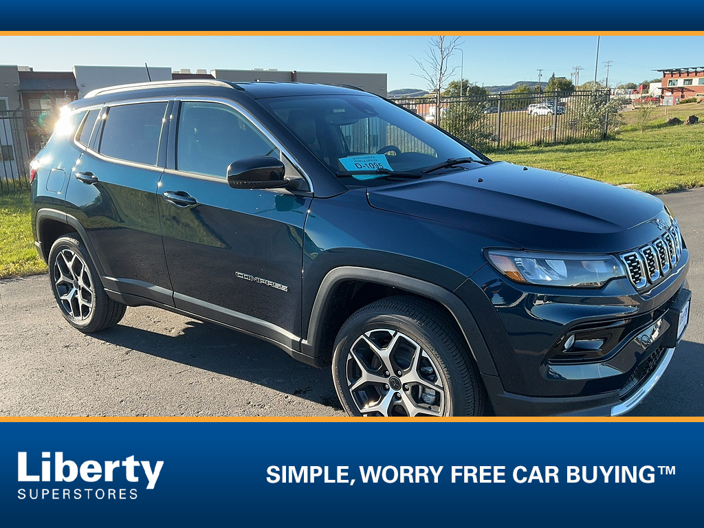 New 2026 Jeep Compass Limited Sport Utility
