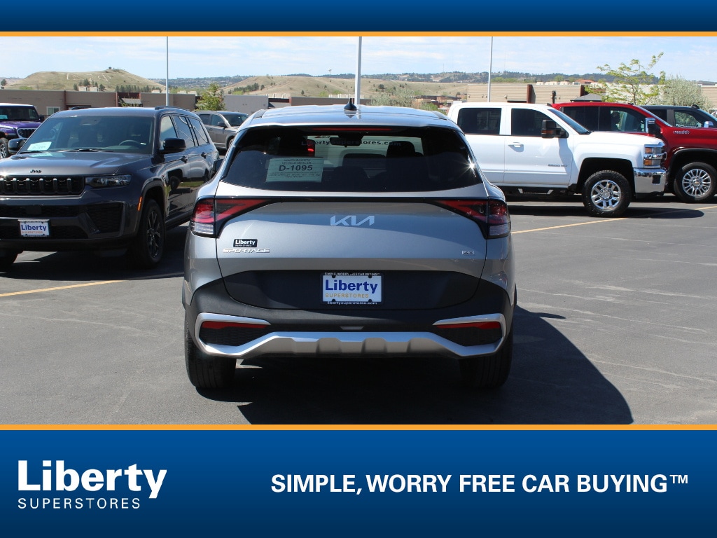Used 2024 Kia Sportage LX