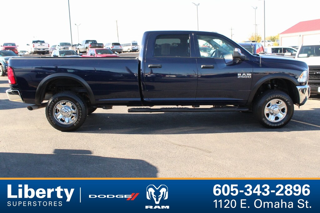 Used 2018 Ram 2500 Tradesman Truck Crew Cab