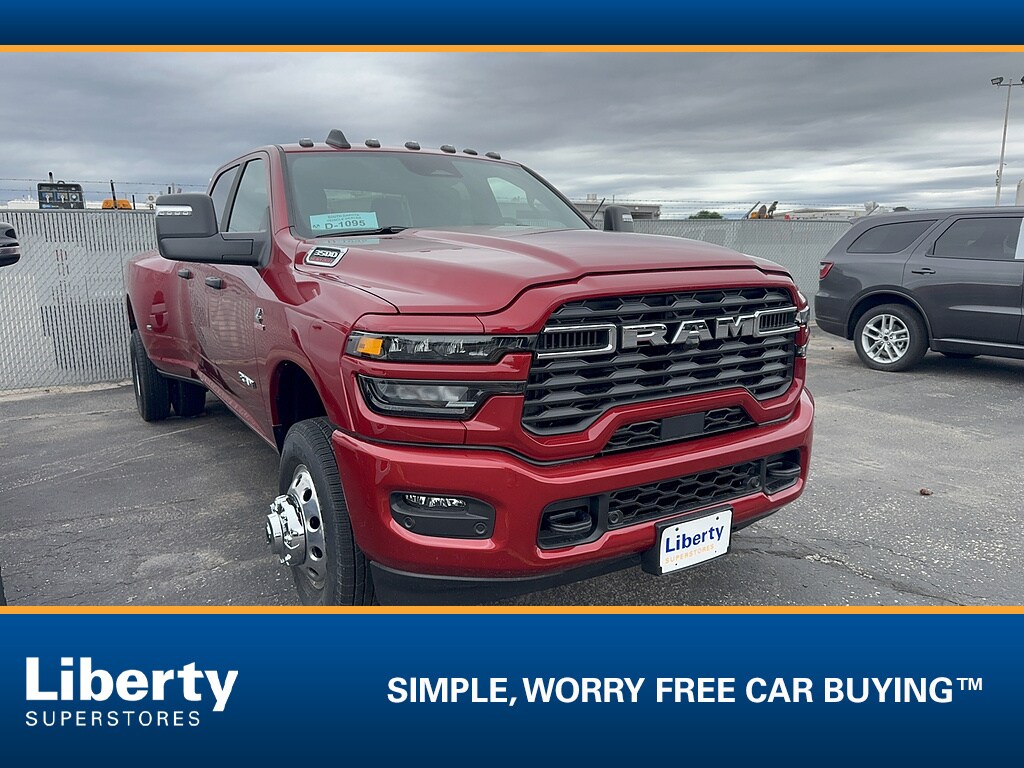 2026 Ram 3500