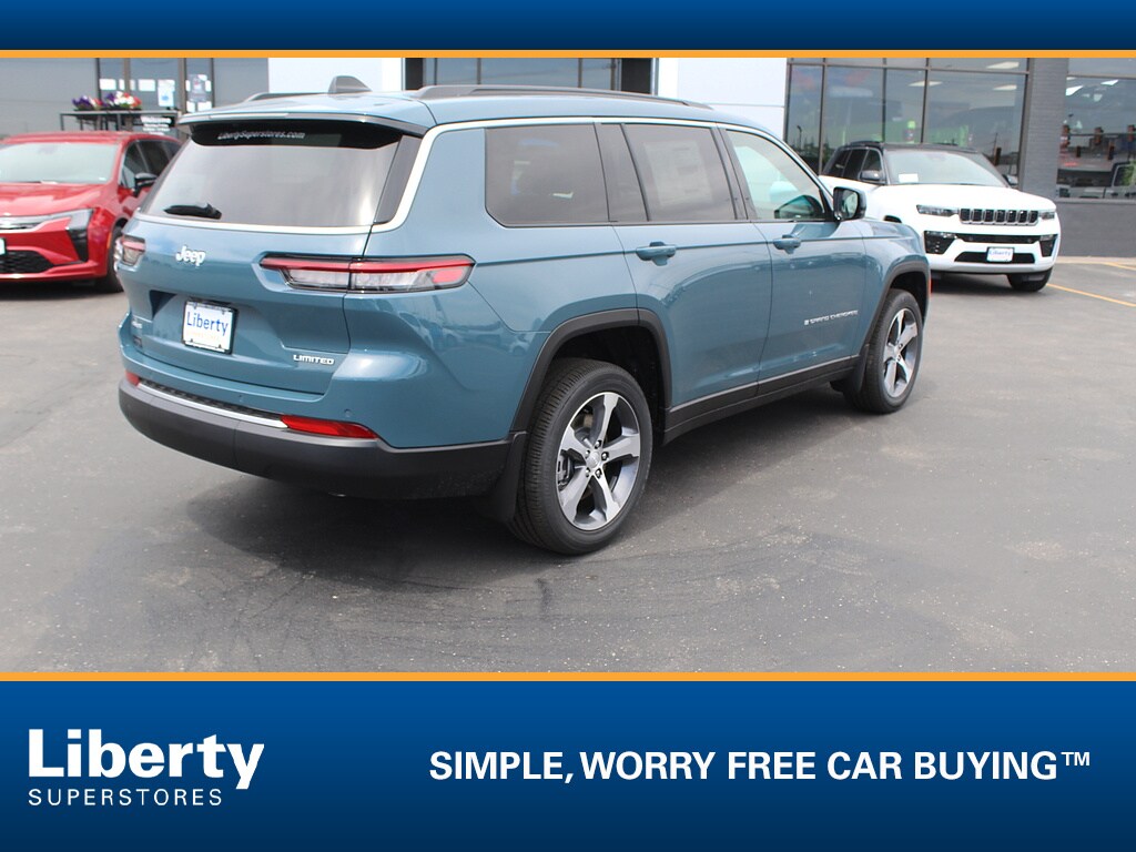 New 2026 Jeep Grand Cherokee L Limited Sport Utility