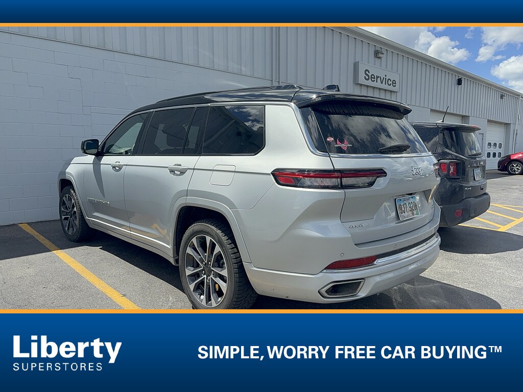 Used 2024 Jeep Grand Cherokee L Overland