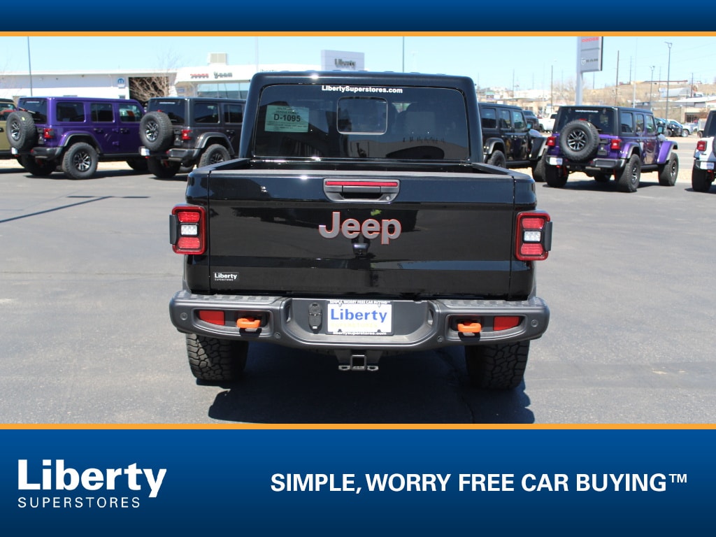 New 2026 Jeep Gladiator Mojave X 4x4 Pickup