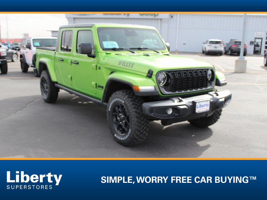 2026 Jeep Gladiator Willys Auto's photo