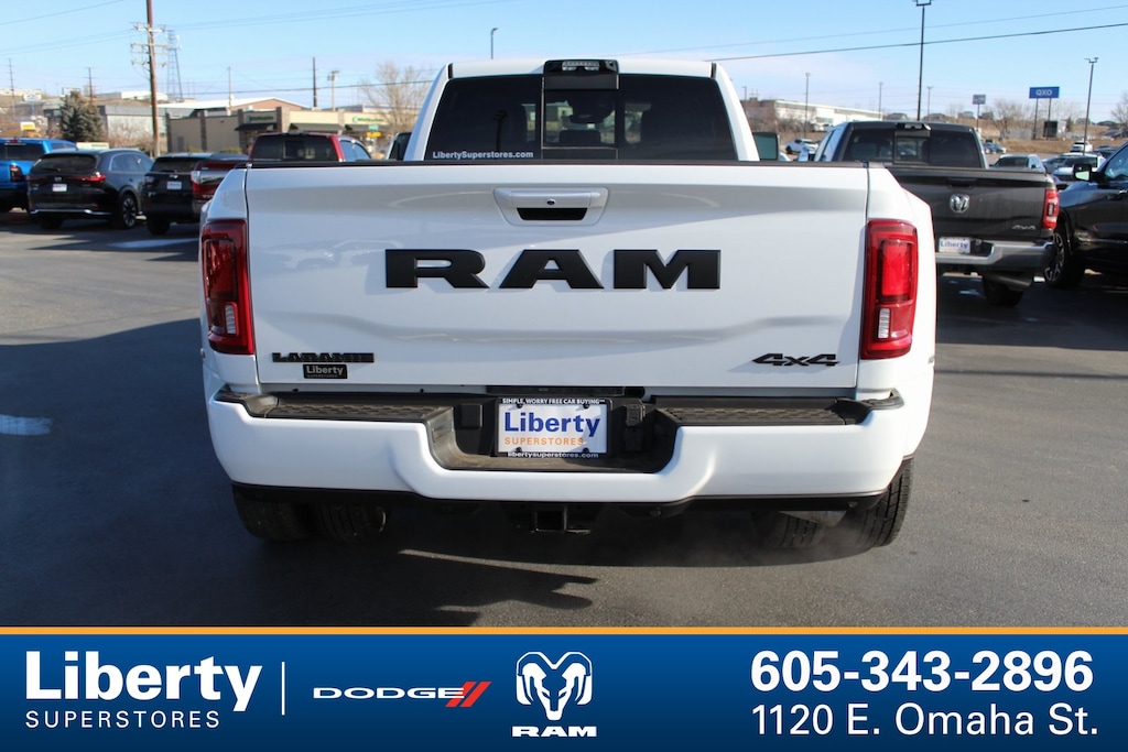 Used 2026 Ram 3500 Laramie Truck Crew Cab