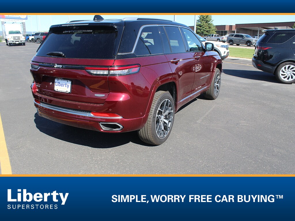 Used 2022 Jeep Grand Cherokee Summit