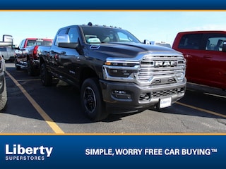 2026 Ram 3500 Laramie Crew Cab 4x4 64 Box Pickup