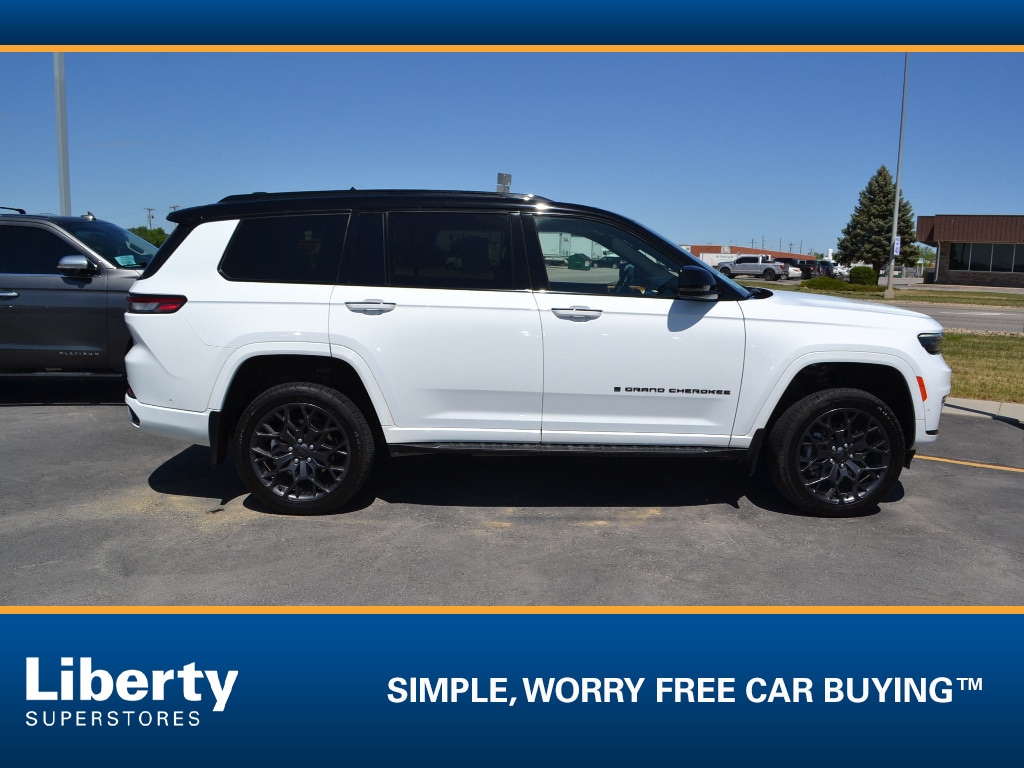 Used 2024 Jeep Grand Cherokee L Summit SUV