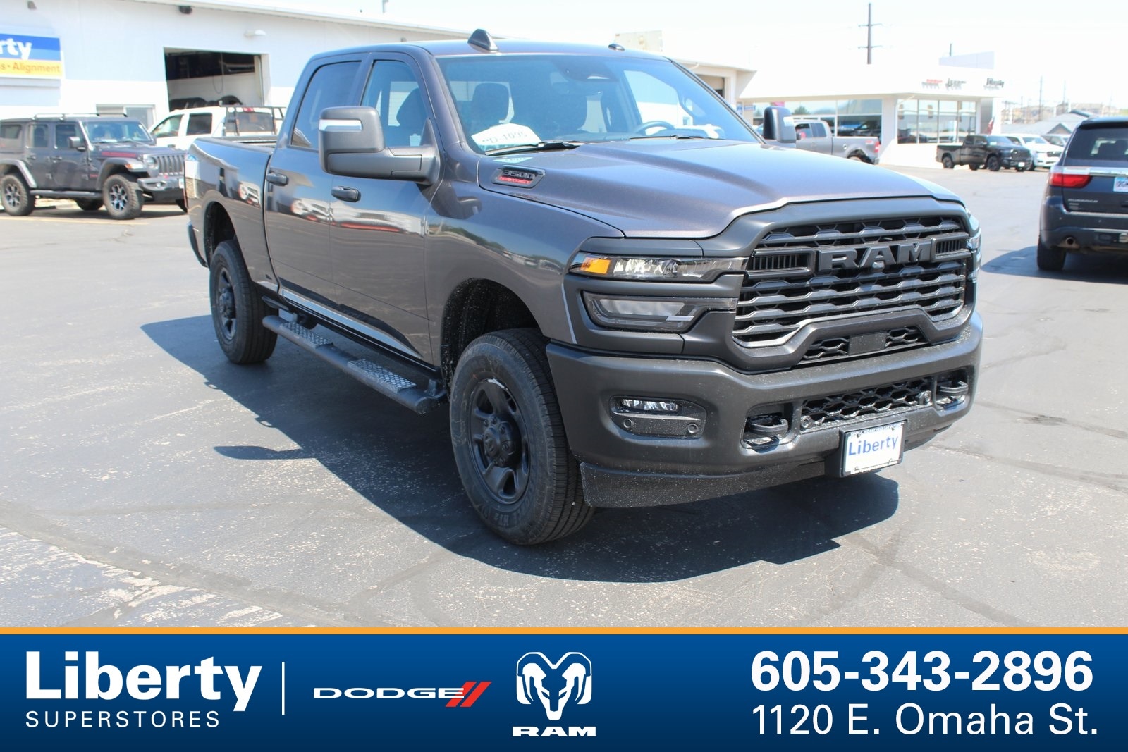 2026 Ram 3500 Pickup 
