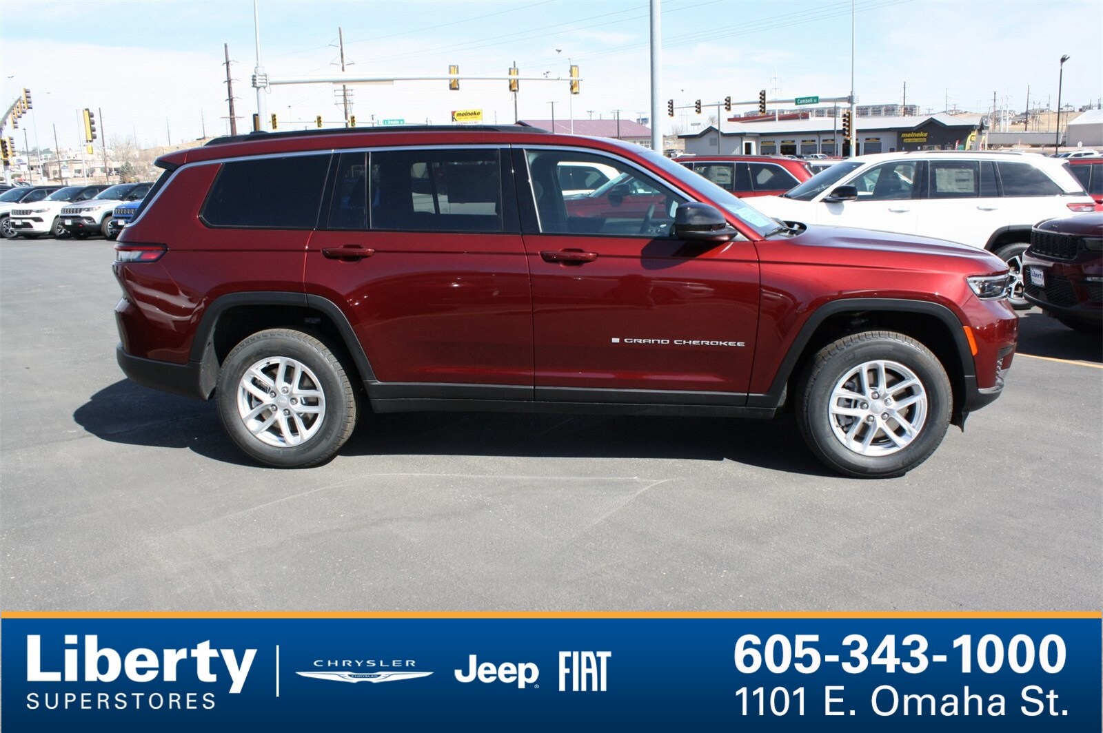 2025 Jeep Grand Cherokee L photo 2