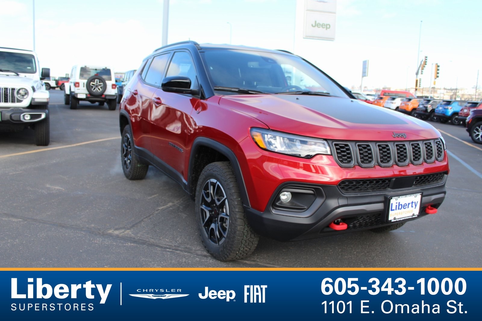 2026 Jeep Compass Trailhawk