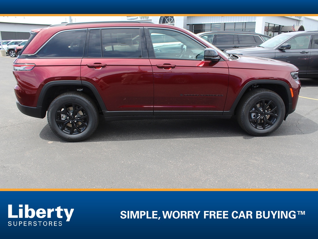 New 2026 Jeep Grand Cherokee Altitude 4x4 Sport Utility
