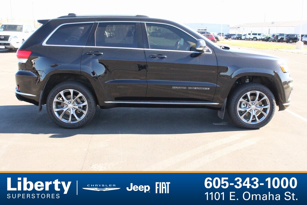 Used 2021 Jeep Grand Cherokee Summit SUV