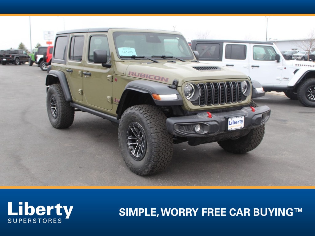 2026 Jeep Wrangler Rubicon's photo