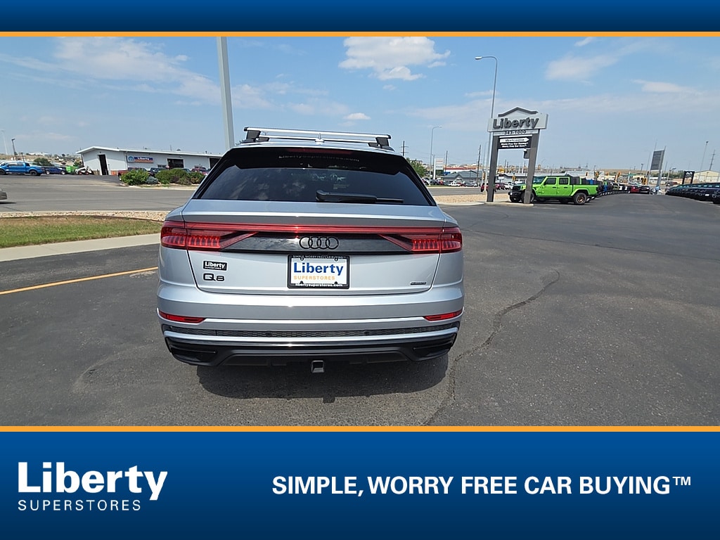 Used 2021 Audi Q8 3.0T Quattro Prestige