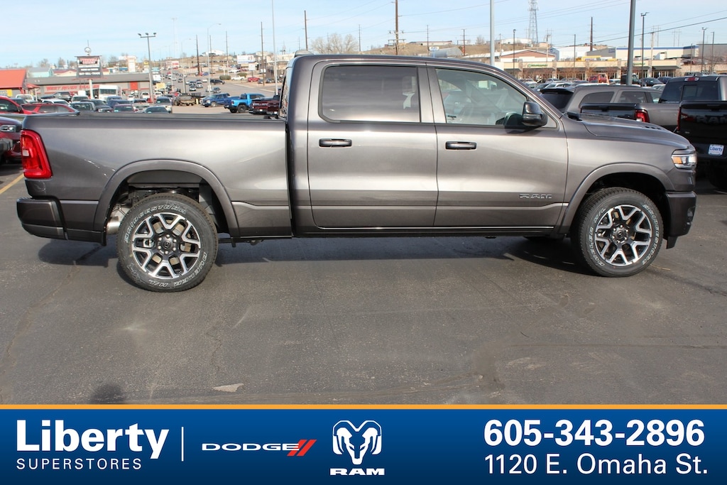 New 2026 Ram 1500 Laramie Pickup