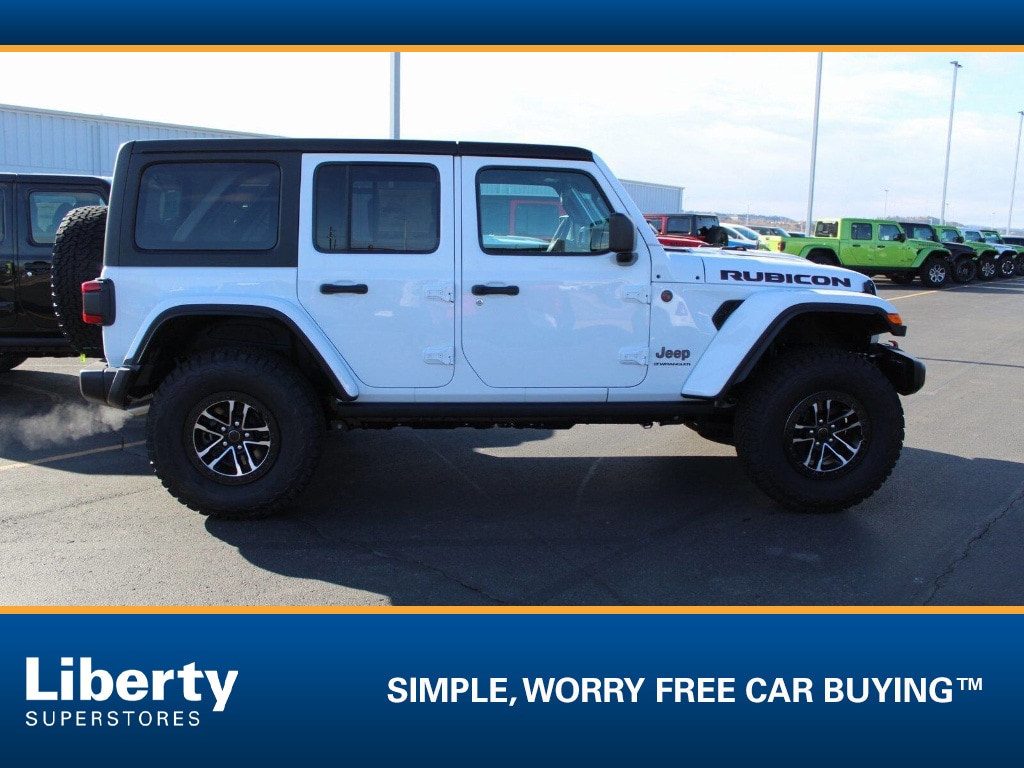 New 2026 Jeep Wrangler 4-Door Rubicon 4x4 Sport Utility