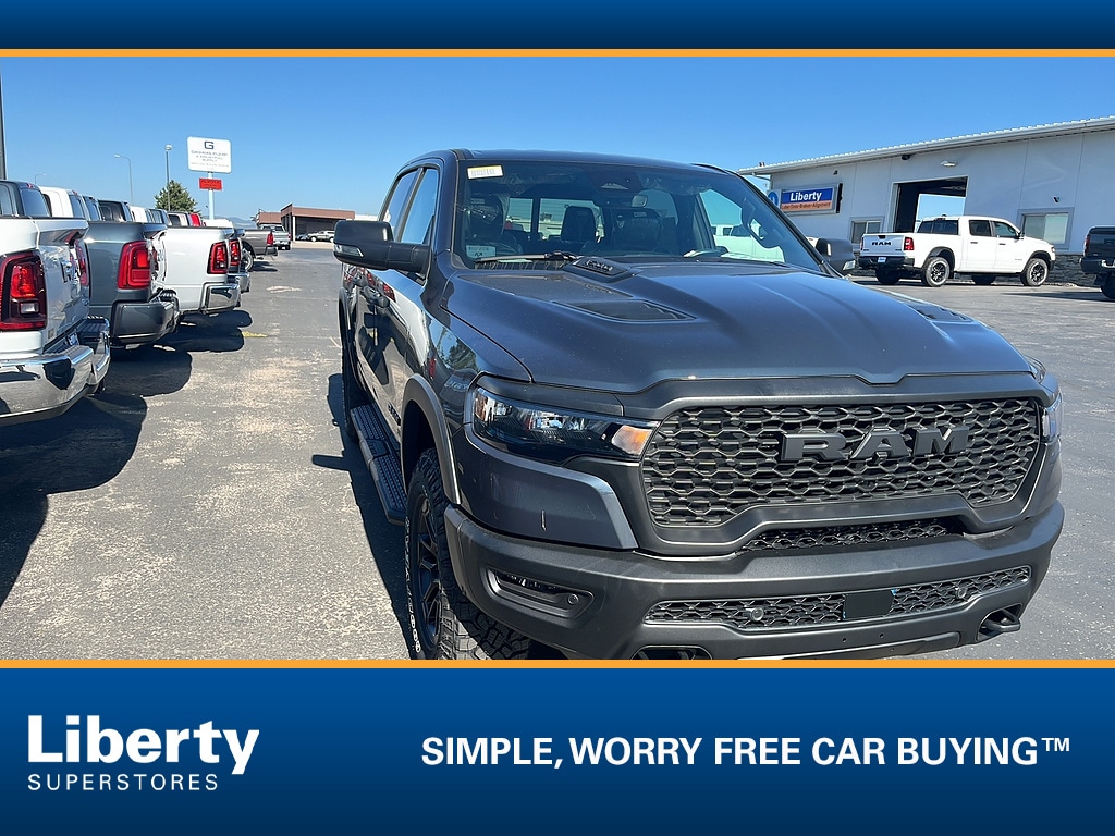 New 2026 Ram 1500 RAM 1500 Pickup