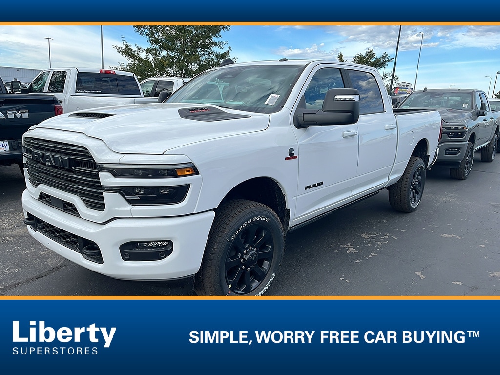 New 2027 Ram 2500 Laramie Pickup