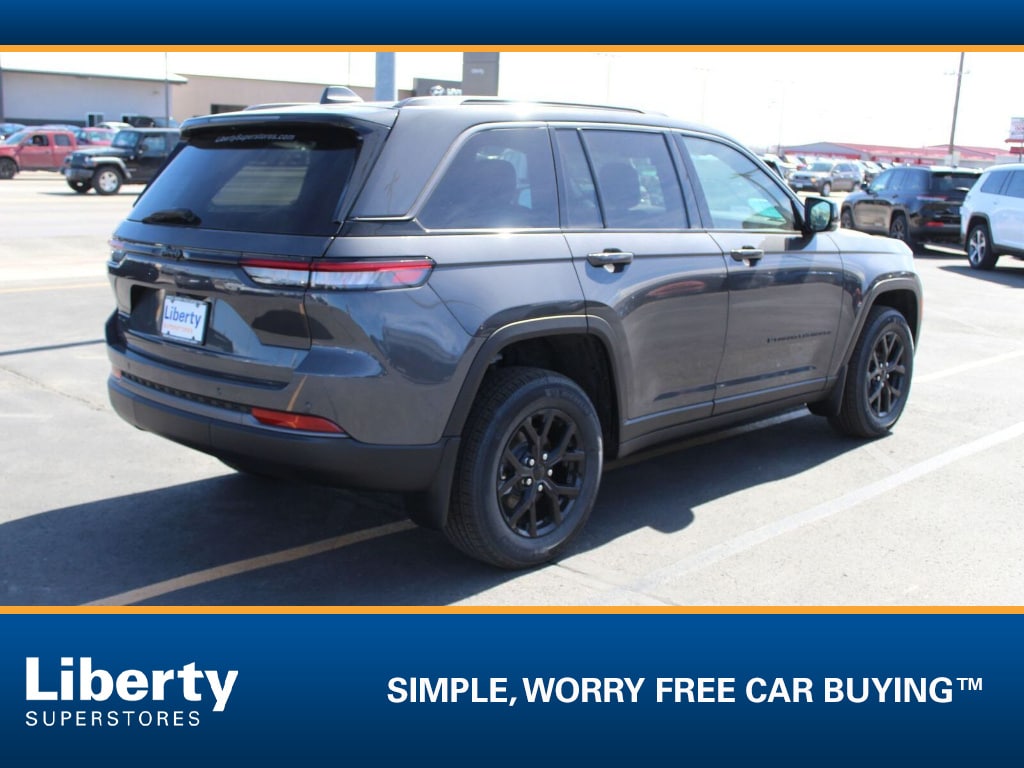 New 2026 Jeep Grand Cherokee Altitude 4x4 Sport Utility