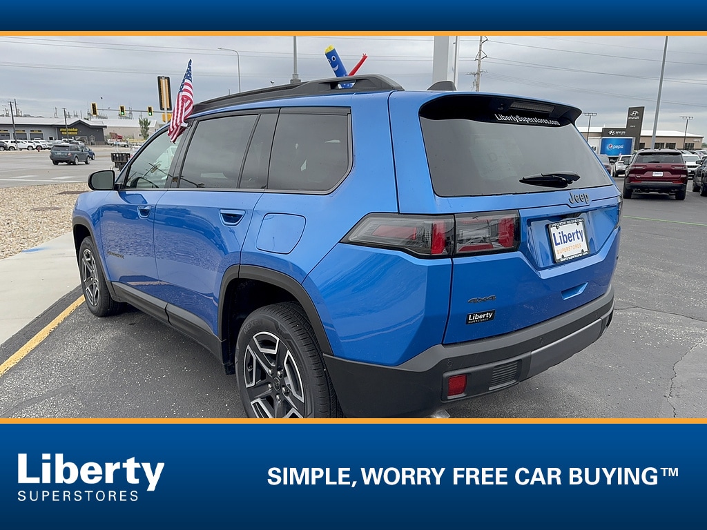 New 2026 Jeep Cherokee Laredo 4x4 Sport Utility