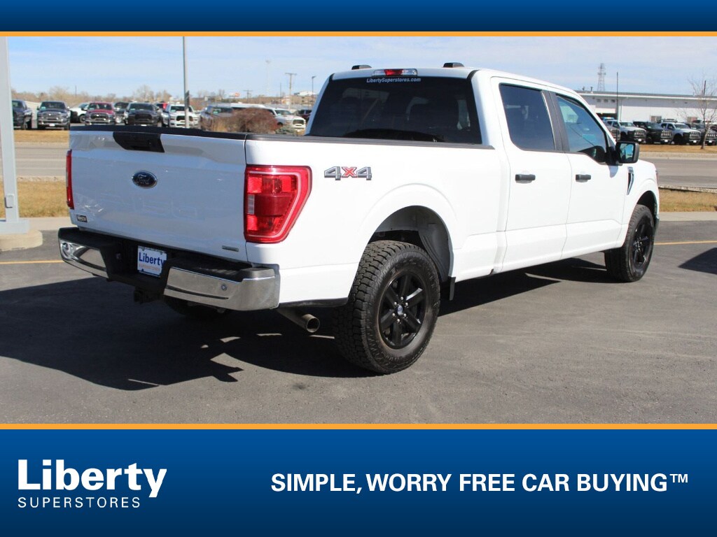 Used 2023 Ford F-150 XLT Truck SuperCrew Cab