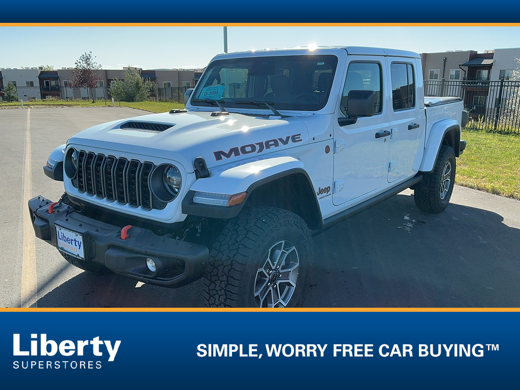 New 2027 Jeep Gladiator Mojave X Pickup