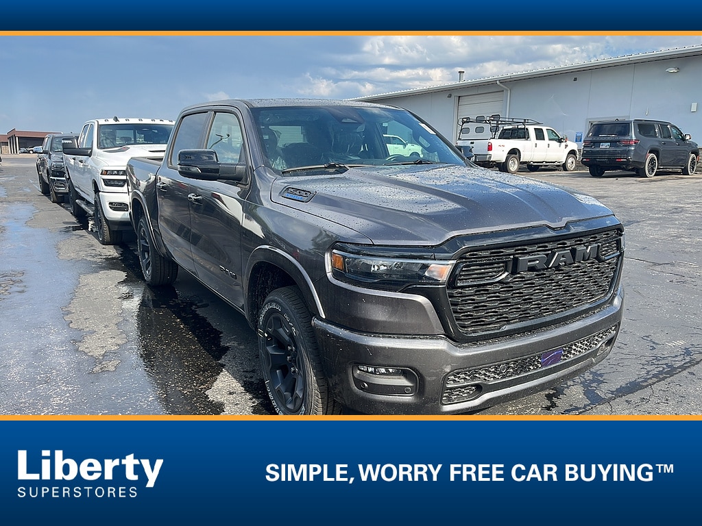New 2026 Ram 1500 RAM 1500 Pickup