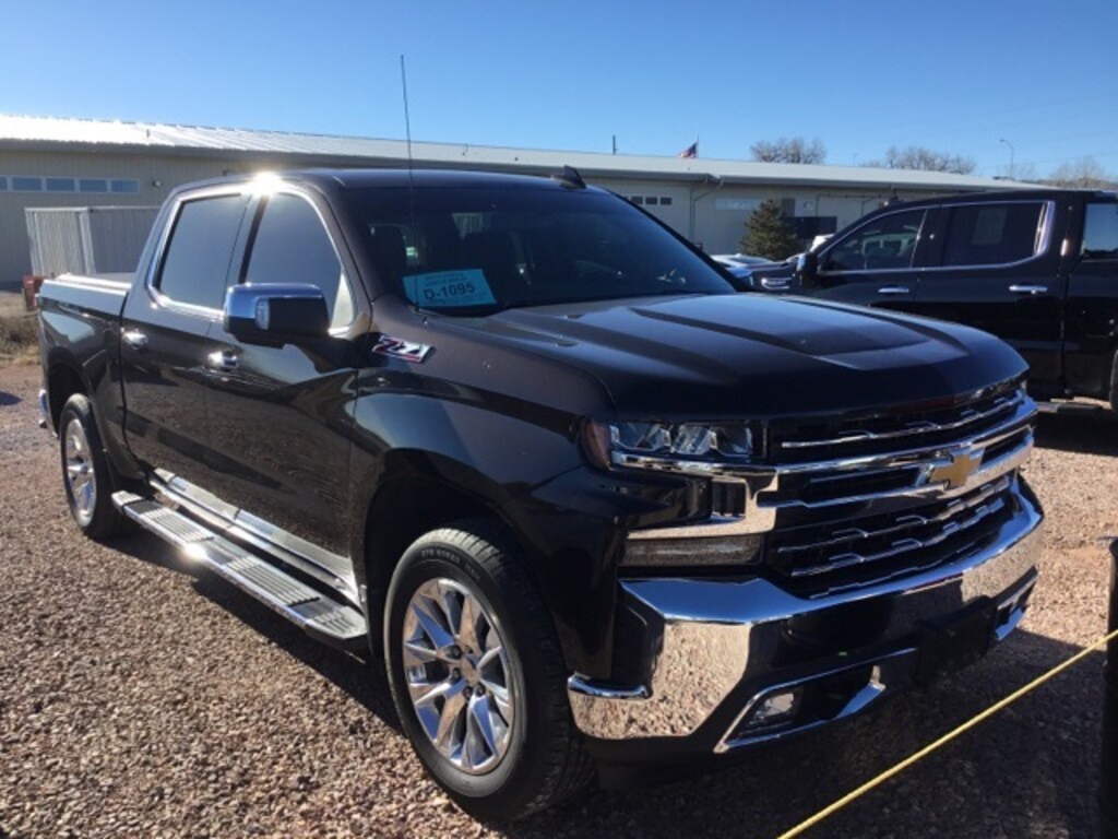 Used 2019 Chevrolet Silverado 1500 LTZ Truck Crew Cab