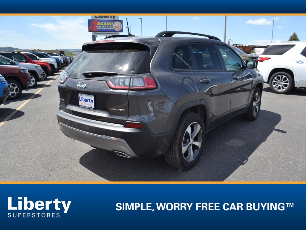 Used 2022 Jeep Cherokee Limited SUV