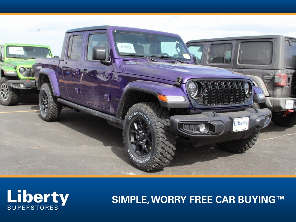 2026 Jeep Gladiator Willys Auto's photo