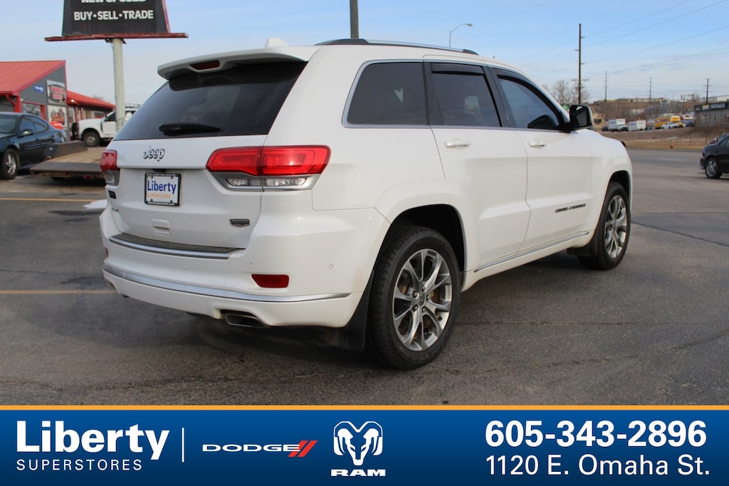 Used 2019 Jeep Grand Cherokee Summit SUV