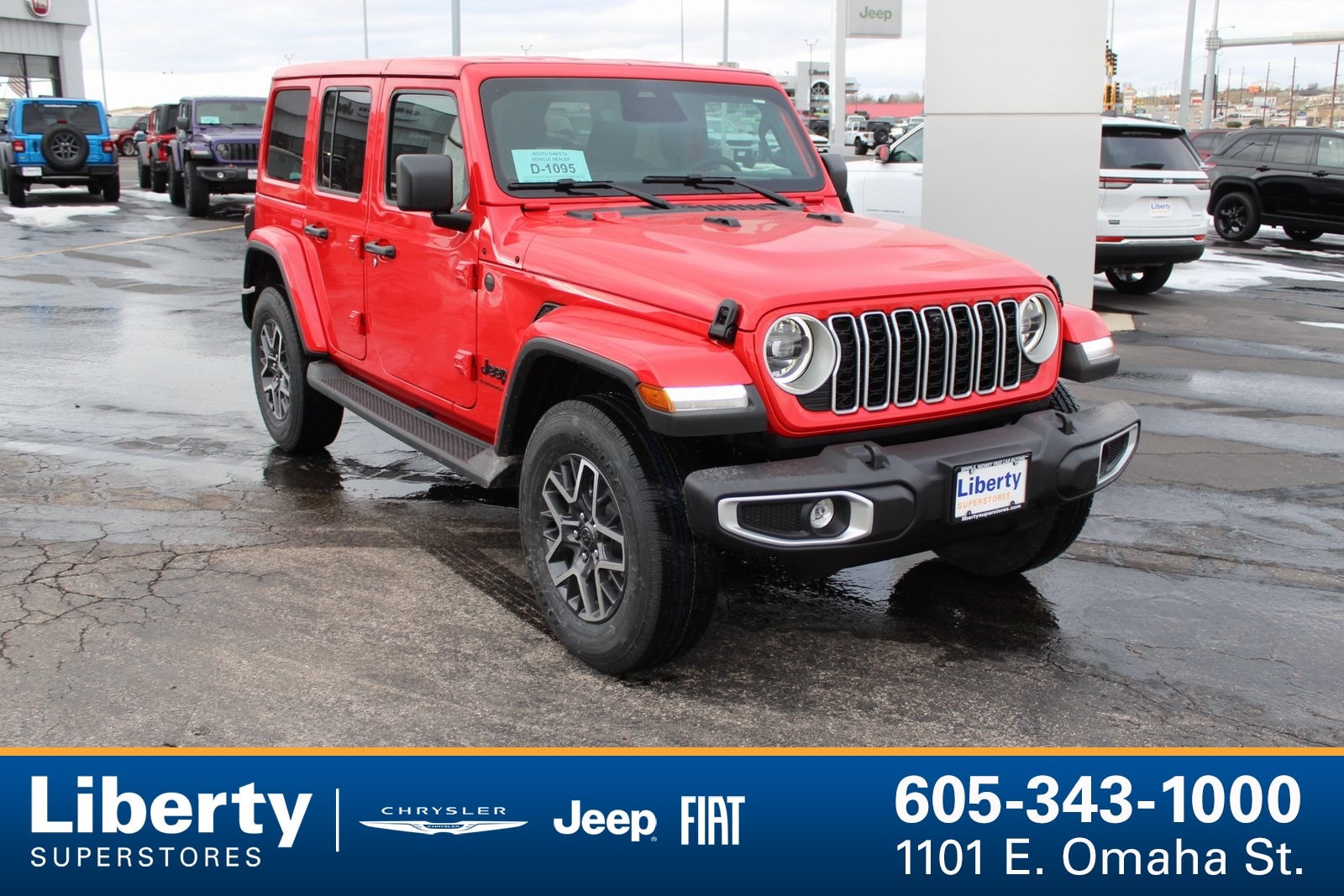 2026 Jeep Wrangler 4-Door Sahara's photo