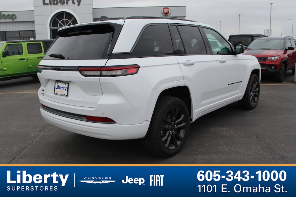 New 2026 Jeep Grand Cherokee LIMITED RESERVE 4X4 Sport Utility