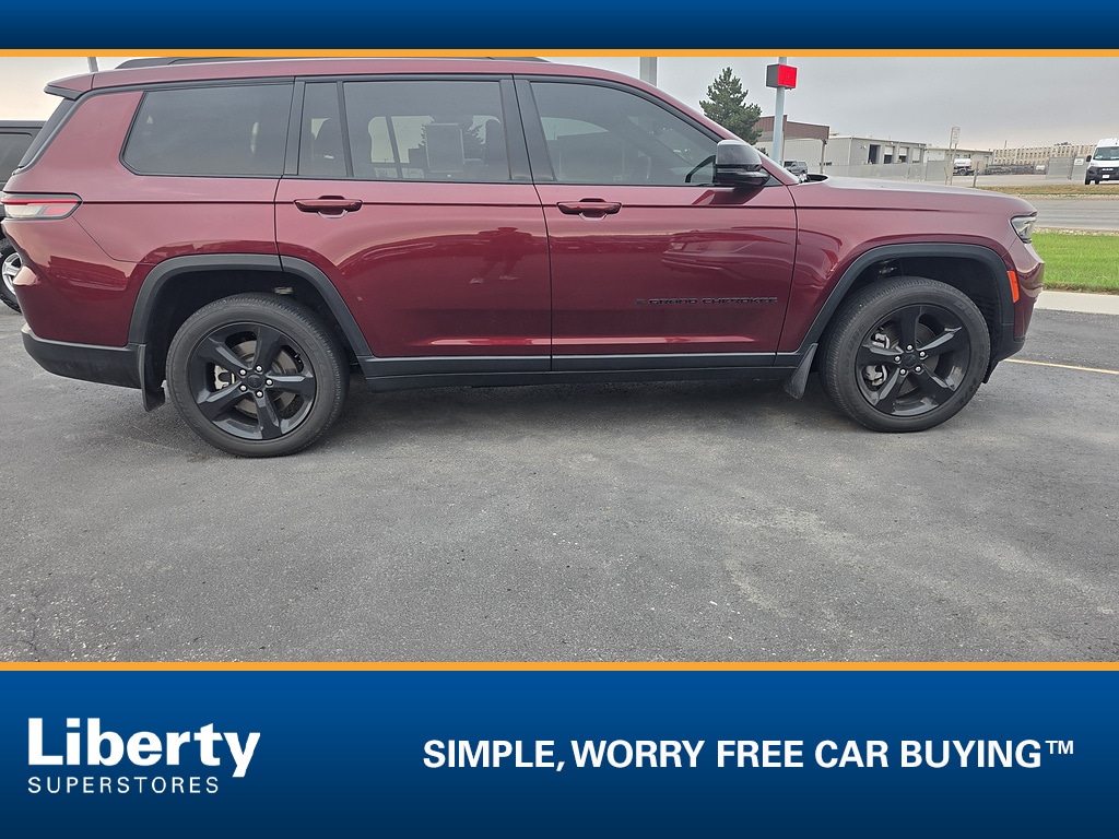 Used 2024 Jeep Grand Cherokee L Altitude X