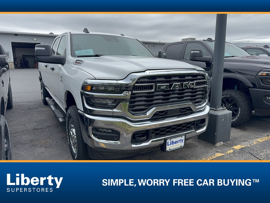 New 2026 Ram 2500 Tradesman Crew Cab 4x4 8 Box Pickup