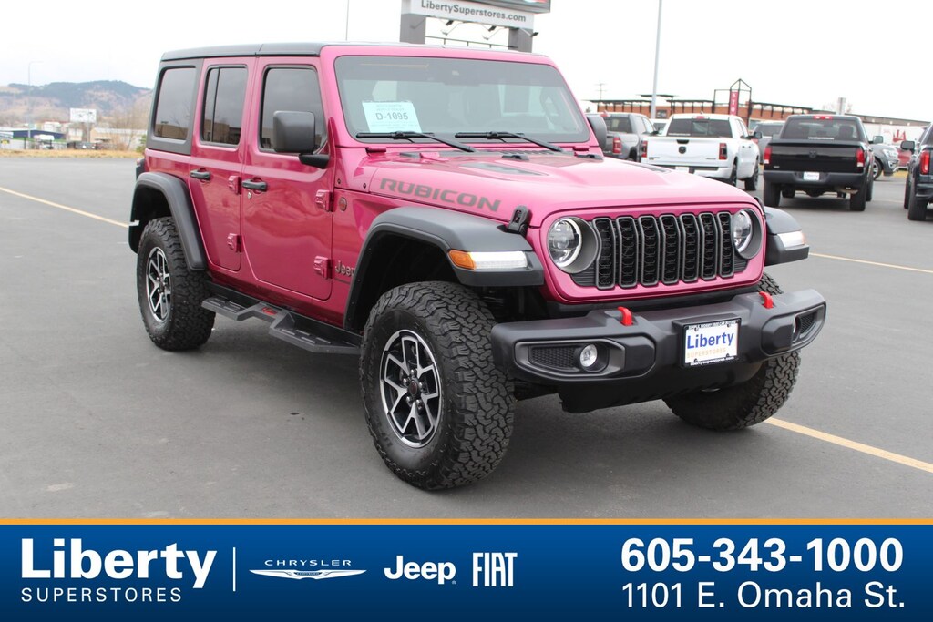 Used 2024 Jeep Wrangler Rubicon SUV